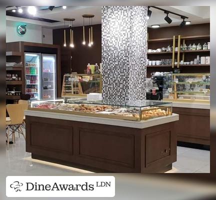 Design - Aroma Patisserie