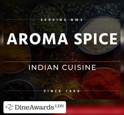 Exterior - Aroma Spice Hampstead