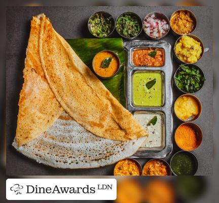 Dishes - Arya Bhavan Tooting