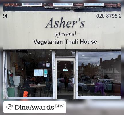 Asher's Africana Restaurant