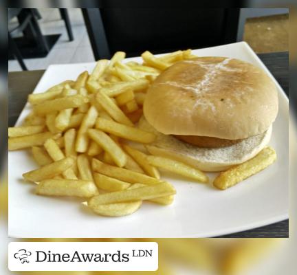 Burger - Ashfield Café