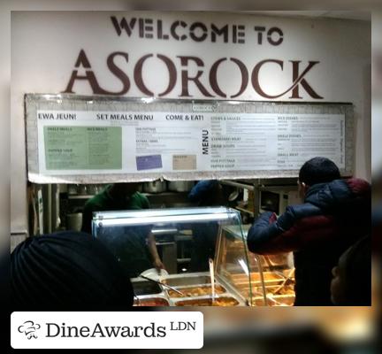 Design - Aso Rock Restaurant