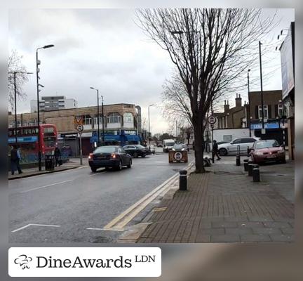 Exterior - Atlantic Fish Bar Leytonstone