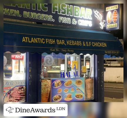 Atlantic Fish Bar Leytonstone