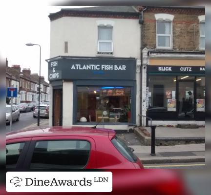 View - Atlantic Fish Bar Plumstead