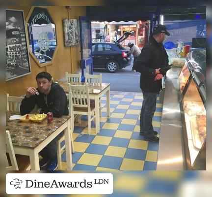 Interior - Atlantic Fish Bar -