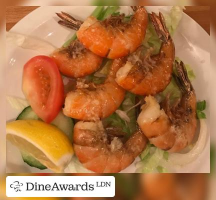 Seafood - Atlantis Greek Restaurant