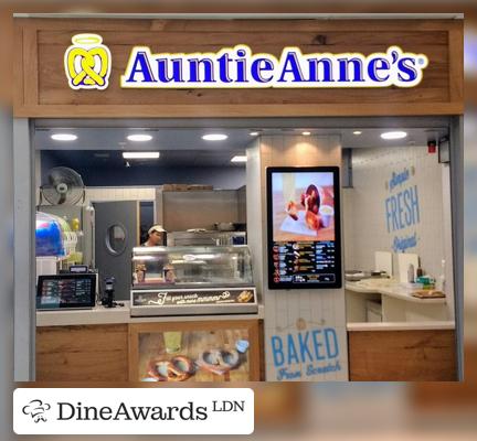 Auntie Anne's Pretzel Bar