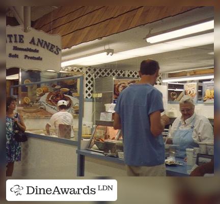 View - Auntie Anne's Pretzel Bar