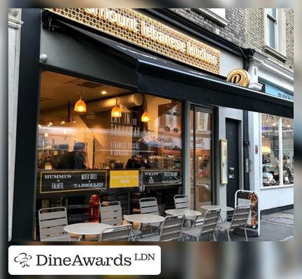 Interior - Baba Ghanouj Kensington