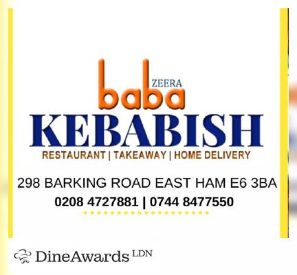 Advertisement - Baba Zeera Kebabish