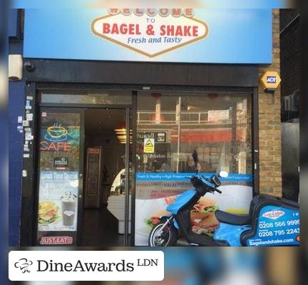 BAGEL & SHAKE WEMBLEY