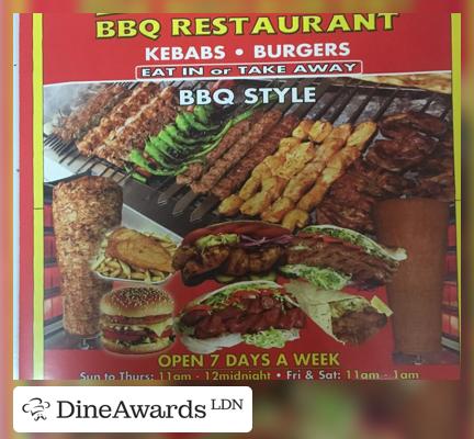 Advertisement - Bahar BBQ Restaurant