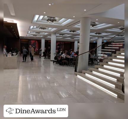 Interior - Balconies Restaurant