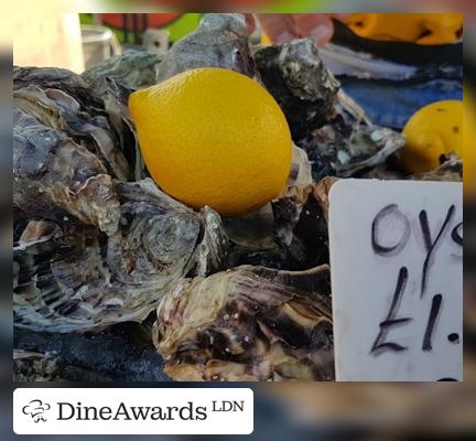 Oysters - Balham Farmers Market