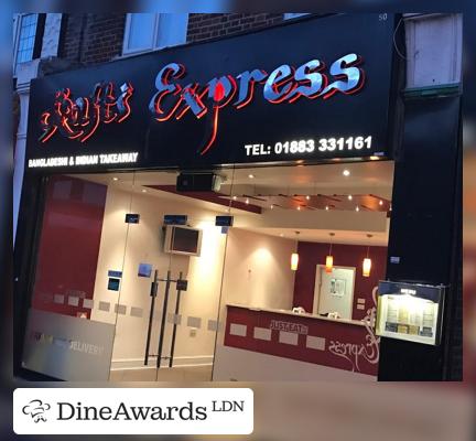 View - Balti Express