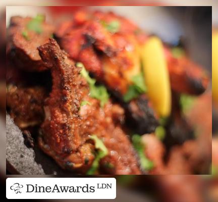 Tandoori chicken - Balti Hut