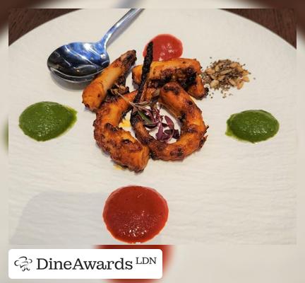 Chicken wings - Baluchi