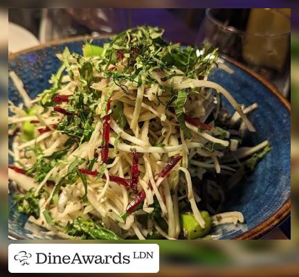 Seaweed salad - Bamboo-Mat Stratford