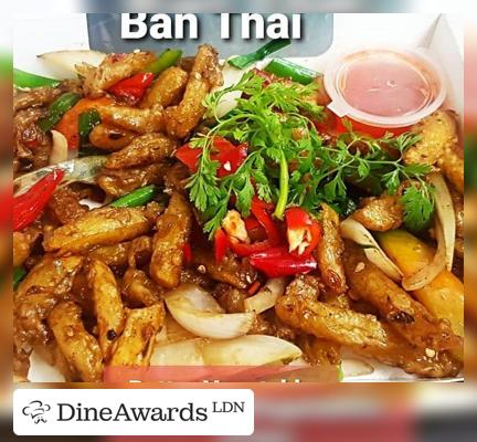 Meals - Ban Thai Hackney