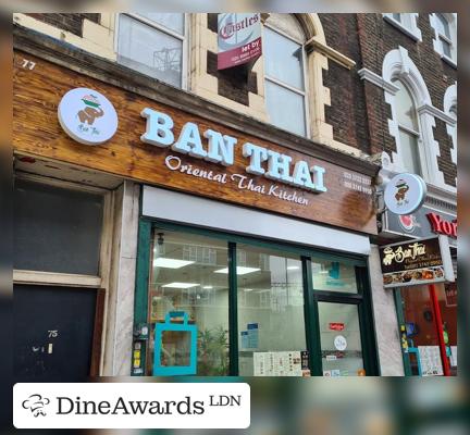 Ban Thai Hackney