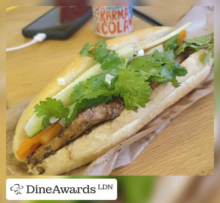 Dishes - Banh Mi & Son