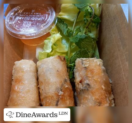 Spring rolls - Banh Mi Bay