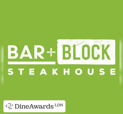 Logo - Bar + Block Steakhouse