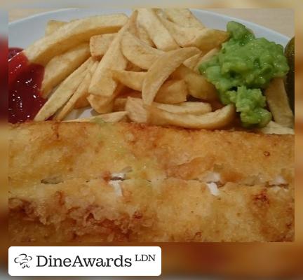 Food - Baring Fish & Chips