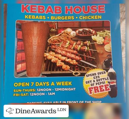 Advertisement - Barnehurst Kebab House