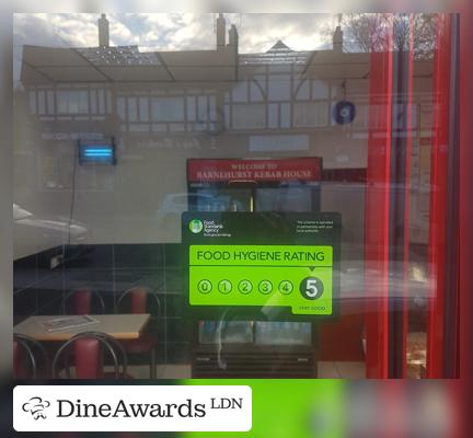 Interior - Barnehurst Kebab House