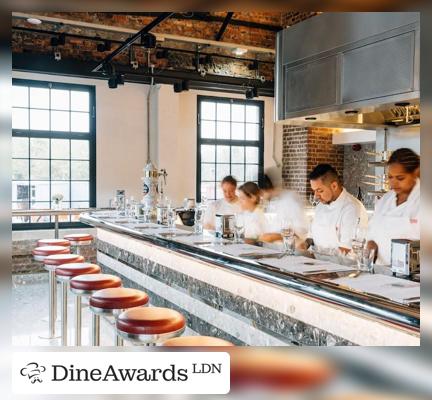 Interior - Barrafina Coal Drops Yard