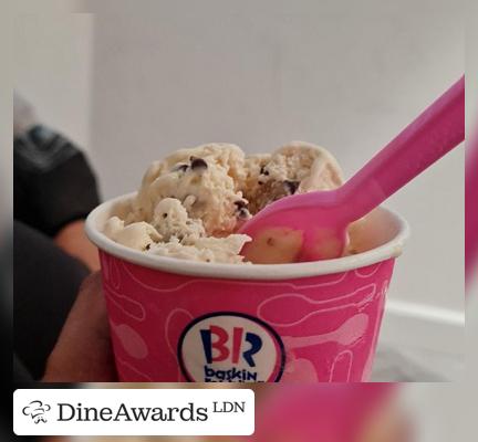 Dessert - Baskin Robbins Colindale