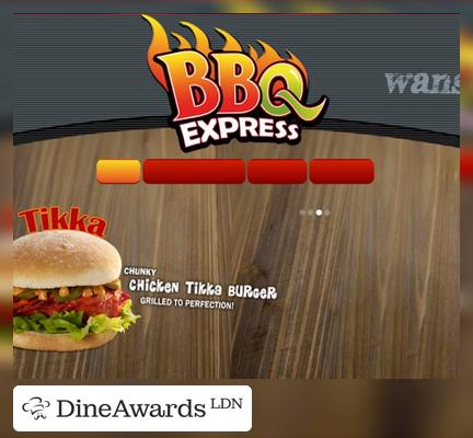 Burger - BBQ Express Wanstead