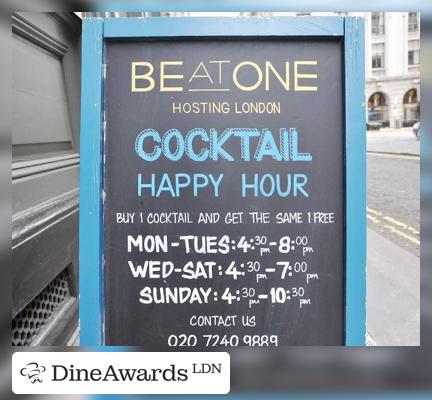 Blackboard - Be At One