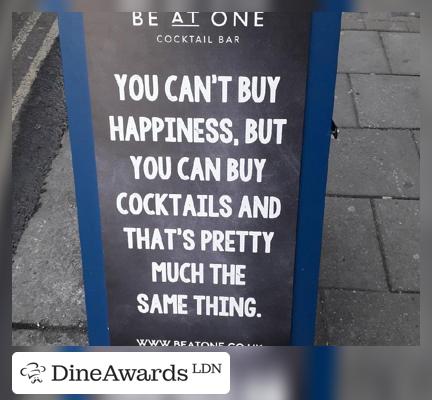 Advertisement - Be At One - Richmond