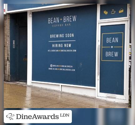 Advertisement - Bean + Brew