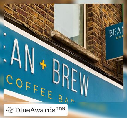 Exterior - Bean + Brew