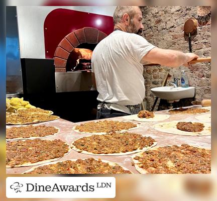 Lahmacun - Bebek Baklava