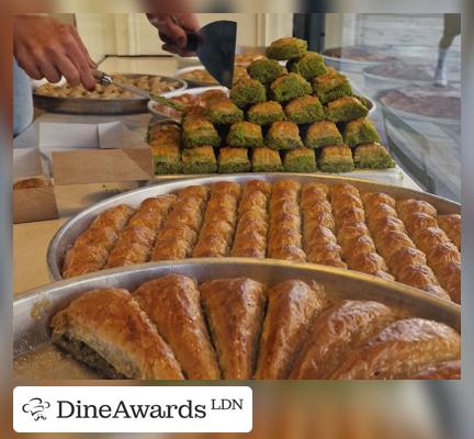 Meals - Bebek Baklava