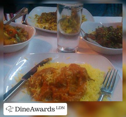 Meals - Beckenham Curry Club