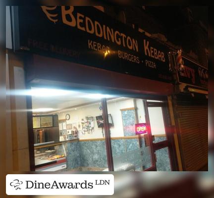 Interior - Beddington Kebab