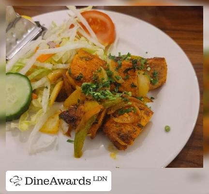 Dishes - Bejoy Tandoori