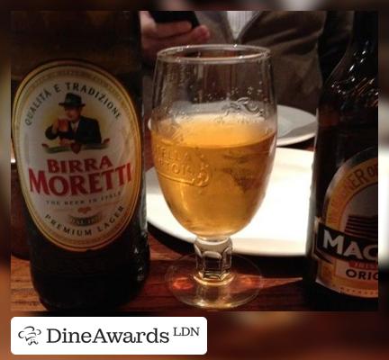 Beer - Bella Italia - Queensway 108