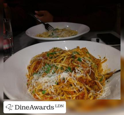 Dishes - Bella Italia - South Kensington