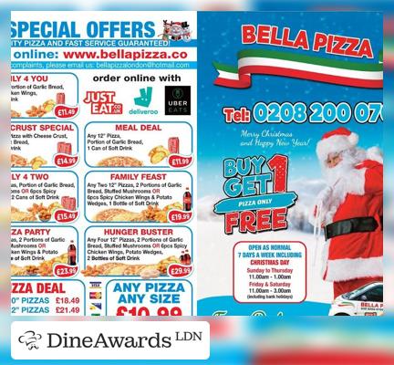 Advertisement - Bella Pizza