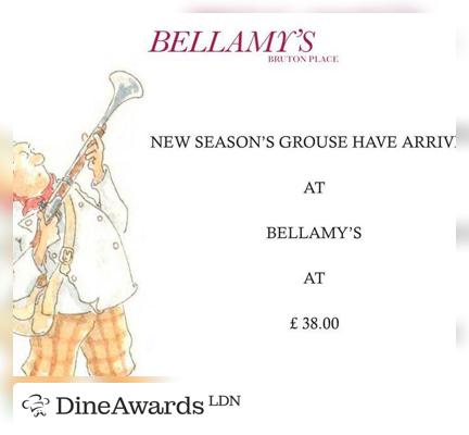 Photo - Bellamy's Restaurant