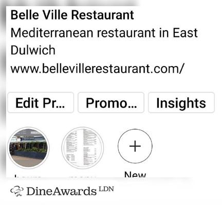 Meals - Belle Ville Restaurant