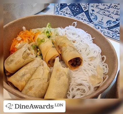 Spring rolls - Ben Tre Greenwich