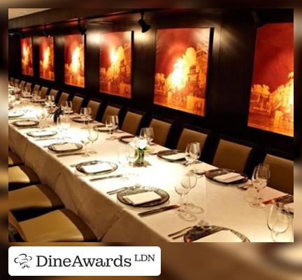 BENARES RESTAURANT MAYFAIR